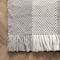 Nuloom Ellis Hand Woven Farmhouse Plaid Fringe Area Rug 5ft x 8ft SVCH01A-508 - alternate 9